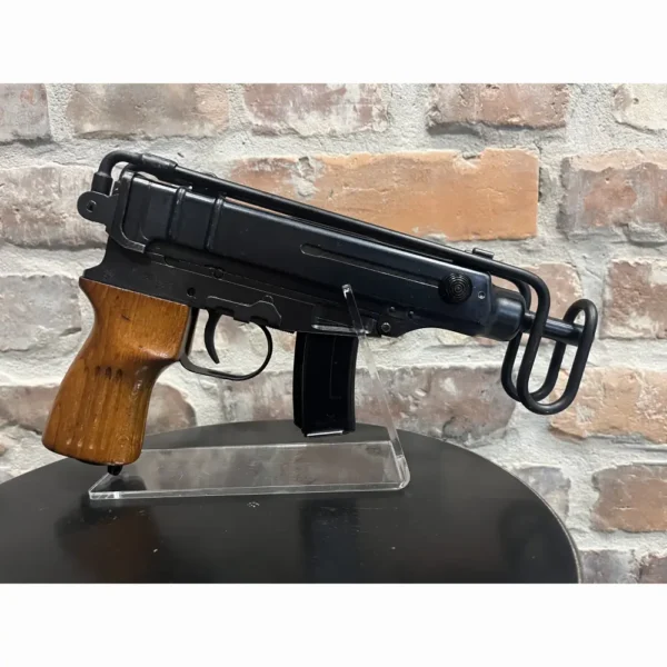 Pistolet samopowtarzalny SA61-S SKORPION kal. 7,65 Browning nr. L4126