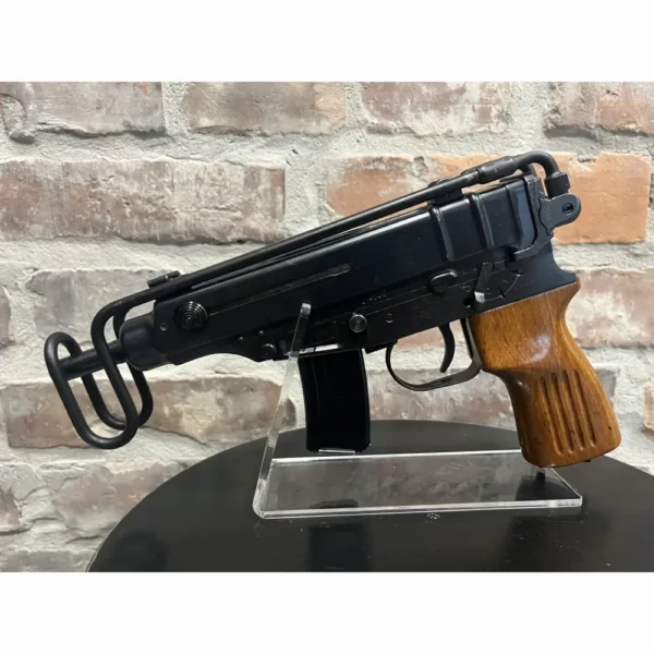 Pistolet samopowtarzalny SA61-S SKORPION kal. 7,65 Browning nr. L4126 - obrazek 3