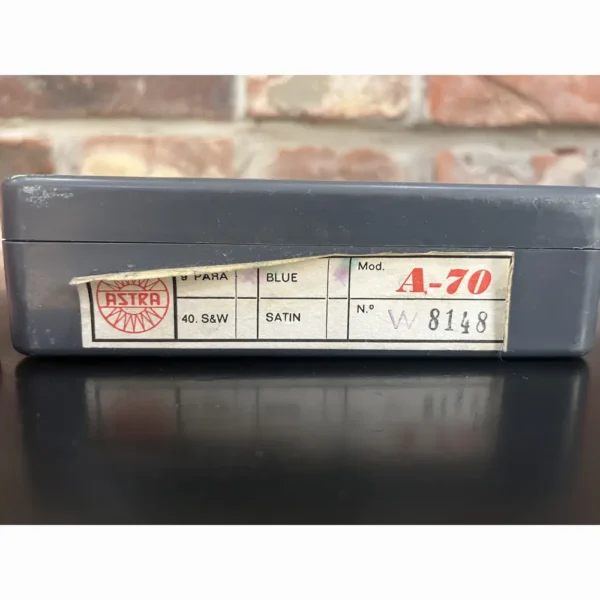 Pistolet Astra A-70 kal. 9x19 - obrazek 8