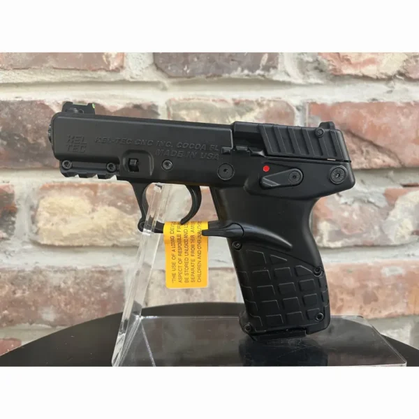 Pistolet Kel-TEC P17 BLK kal. 22LR - obrazek 2