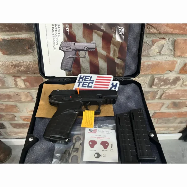 Pistolet Kel-TEC P17 BLK kal. 22LR - obrazek 3