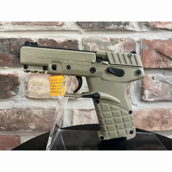 Na zamówienie! Pistolet Kel-TEC P17 FDE kal. 22LR - obrazek 2