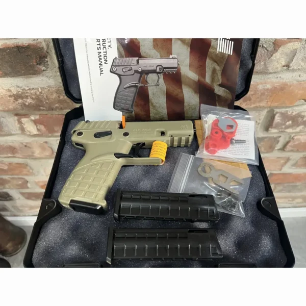 Na zamówienie! Pistolet Kel-TEC P17 FDE kal. 22LR - obrazek 3