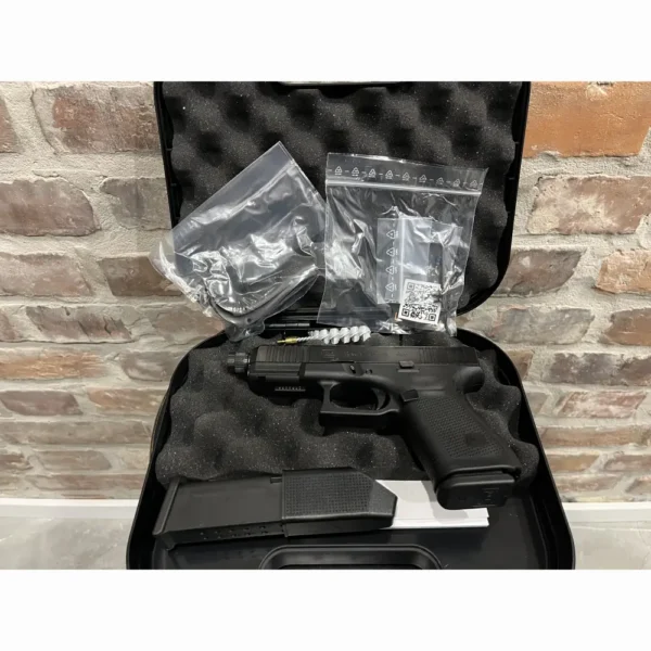 Na zamówienie klienta! Pistolet Glock 19 (gen.5) MOS FS M13,5X1 kal. 9x19 - obrazek 3