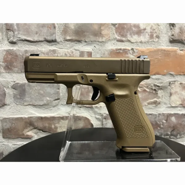 Na zamówienie klienta! Pistolet Glock 19X Coyote kal. 9x19 - obrazek 2