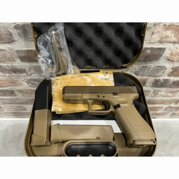Na zamówienie klienta! Pistolet Glock 19X Coyote kal. 9x19 - obrazek 3