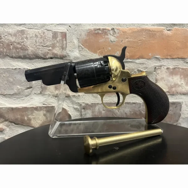 Rewolwer Pietta 1851 Colt Reb Nord Navy Snubnose Thunderer .44 RNSTI44MTBLC1 - obrazek 2
