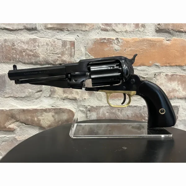 Rewolwer Pietta 1858 Remington New Model Army Steel Sheriff Black Grip .44 RGASH44/BD/VB - obrazek 2