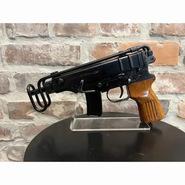 Pistolet samopowtarzalny SA61-S SKORPION kal. 7,65 Browning nr. H4475 - obrazek 3