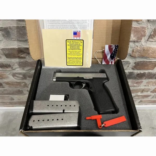 Pistolet KAHR CT9 kal. 9x19 KOMIS - obrazek 5