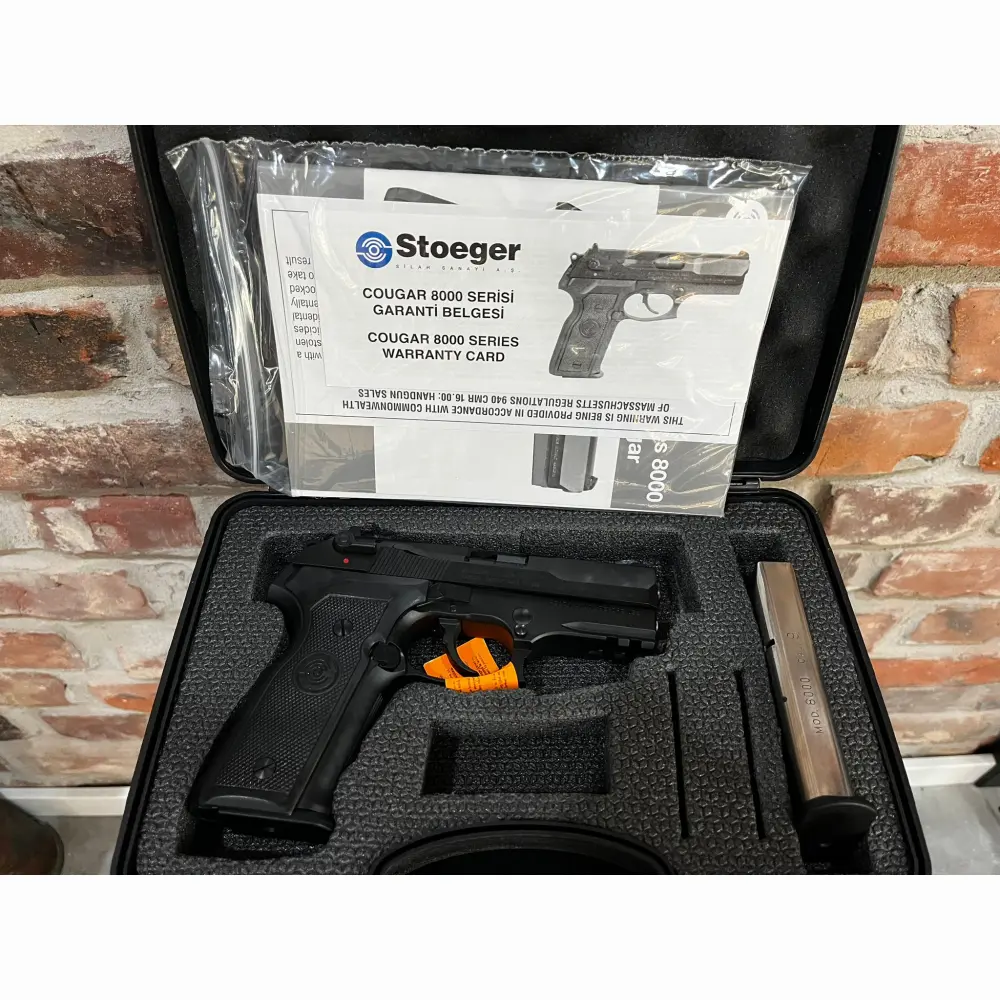 Pistolet samopowtarzalny Stoeger Cougar 8000FT kal. 9x19 - obrazek 3