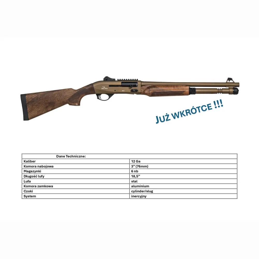 Już wkrótce! Dostawa znanych już modeli SA-KA