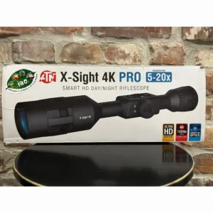 ATN X-Sight 4K PRO 5-20x luneta dzień / noc