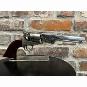 Rewolwer Pietta 1851 Colt Navy Yank Old Silver Steel kal. 44 YANOS44