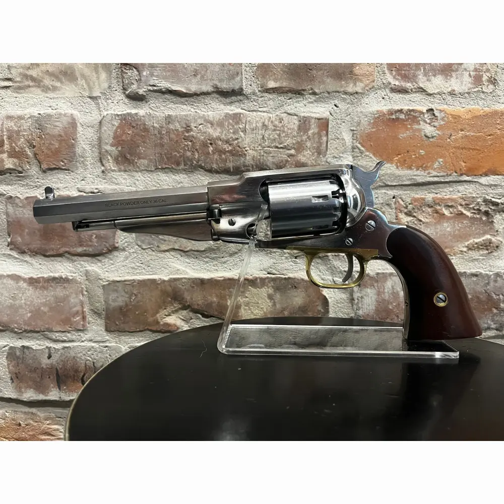 Rewolwer Pietta 1858 Remington New Model Navy Stainless .36 (RGS36) - obrazek 2