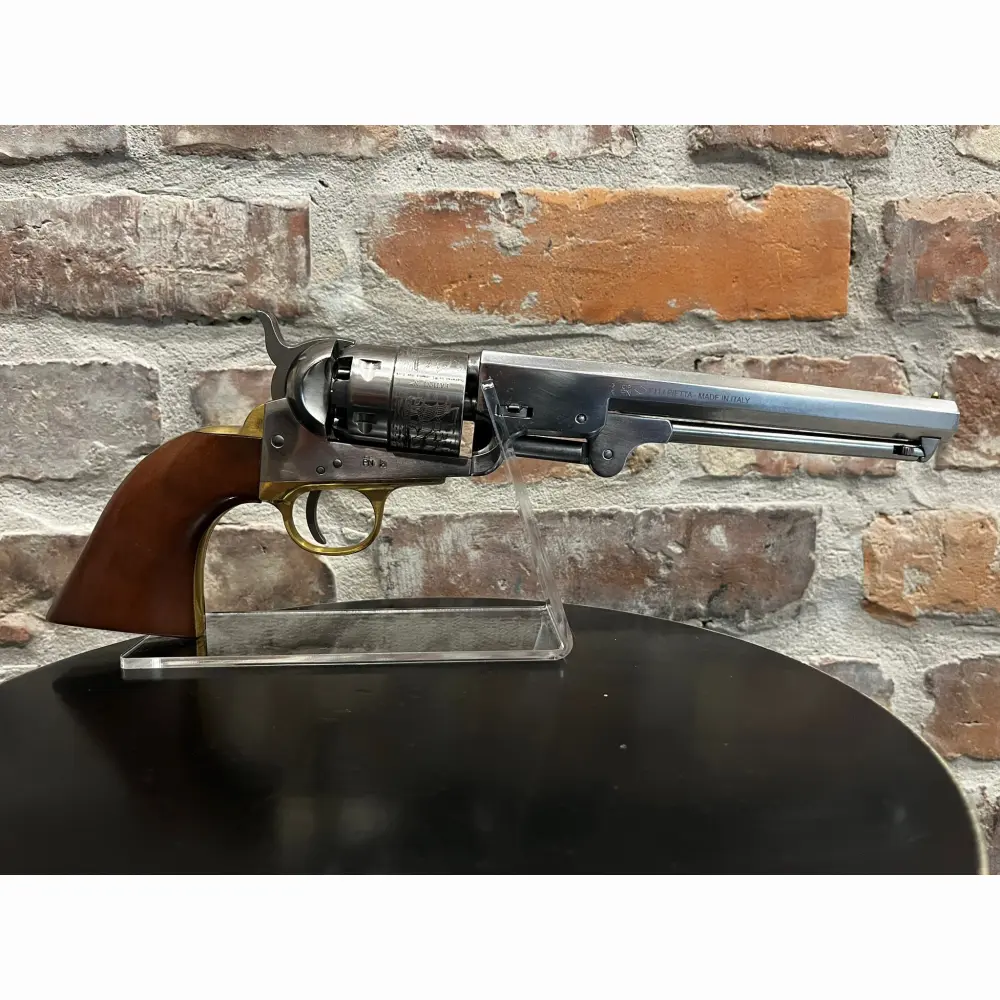 Rewolwer Pietta 1851 Colt Navy Yank Old Silver kal. 44 YANB44