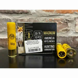Amunicja FAM PIONKI 20/76 MAGNUM ZAT 32g 3/0-4,50mm