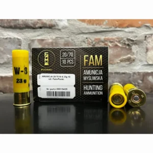 Amunicja FAM PIONKI 20/70 W-8 23g