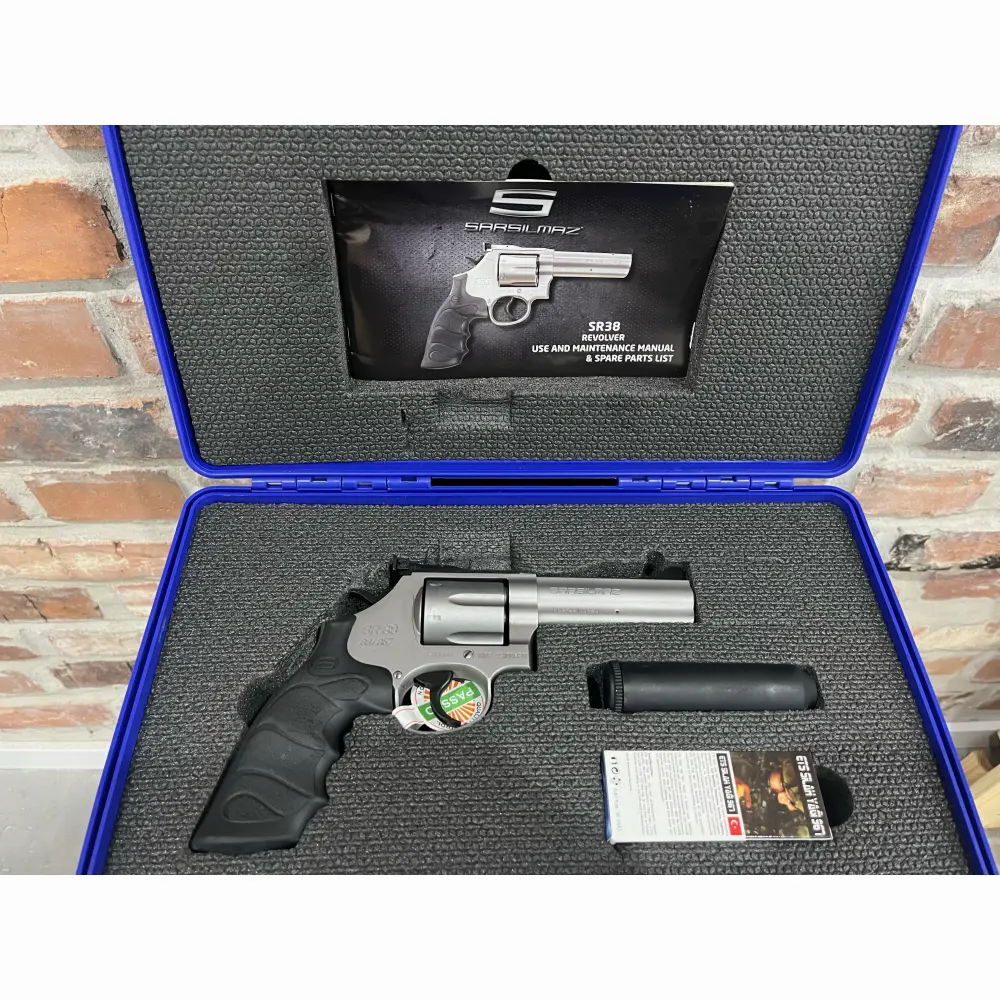 Rewolwer Sarsilmaz SR 38 4"kal. .38/.357 MAG WYPRZEDAŻ! - obrazek 3
