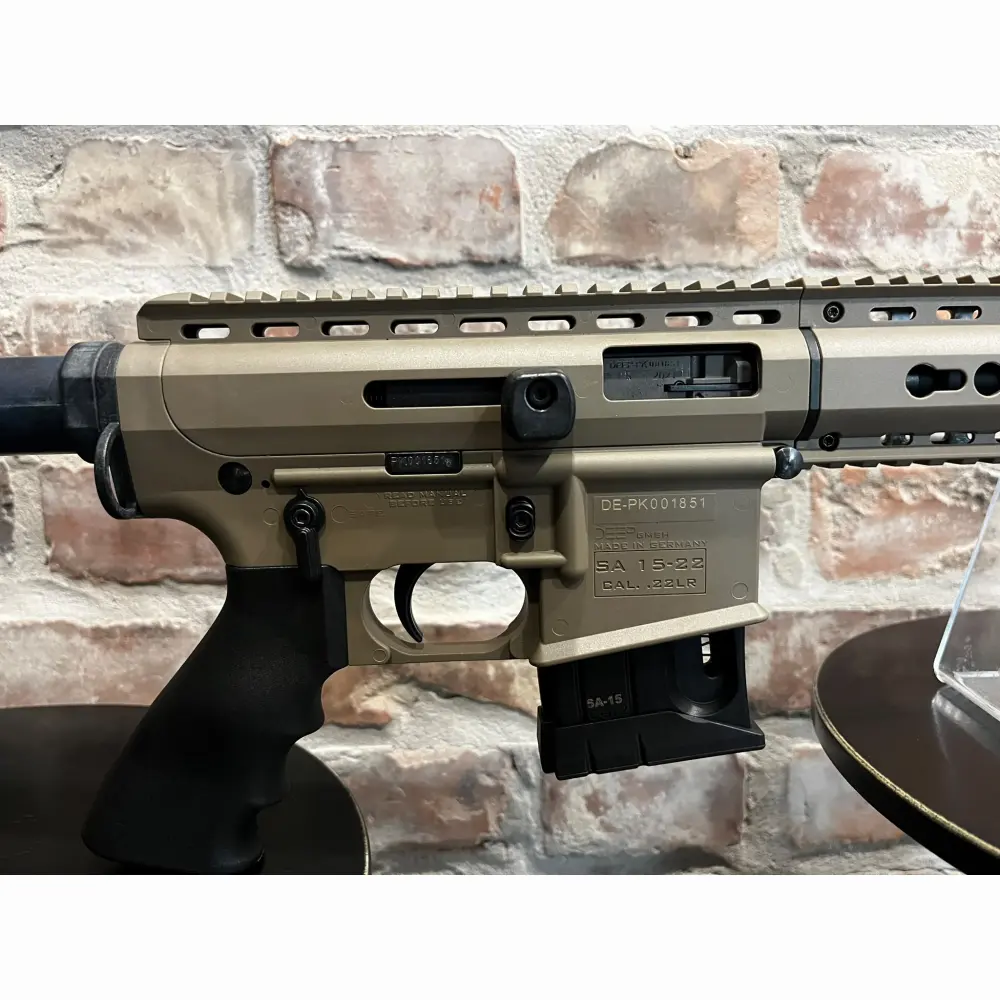 Karabinek samopowtarzalny Pallas SA15-22 kal. .22 LR - obrazek 4