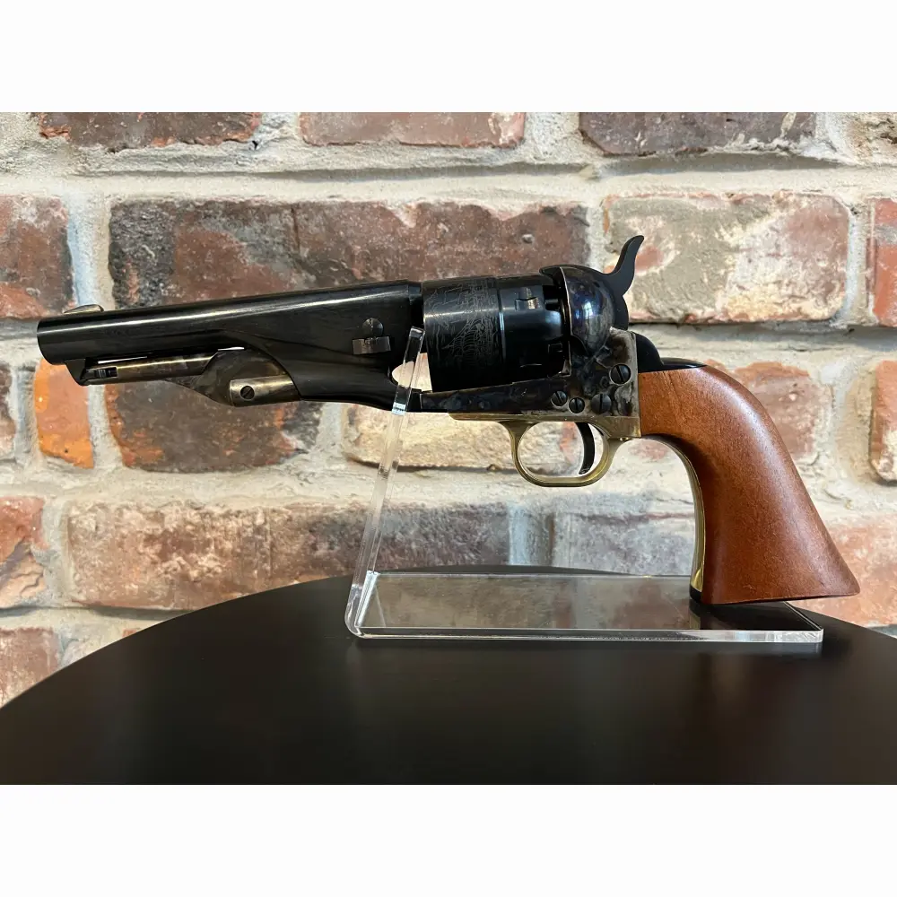 Rewolwer Pietta 1860 Colt Army Sheriff Steel kal. 44 CSA44 - obrazek 2