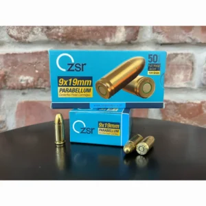 Amunicja pistoletowa ZSR kal. 9x19