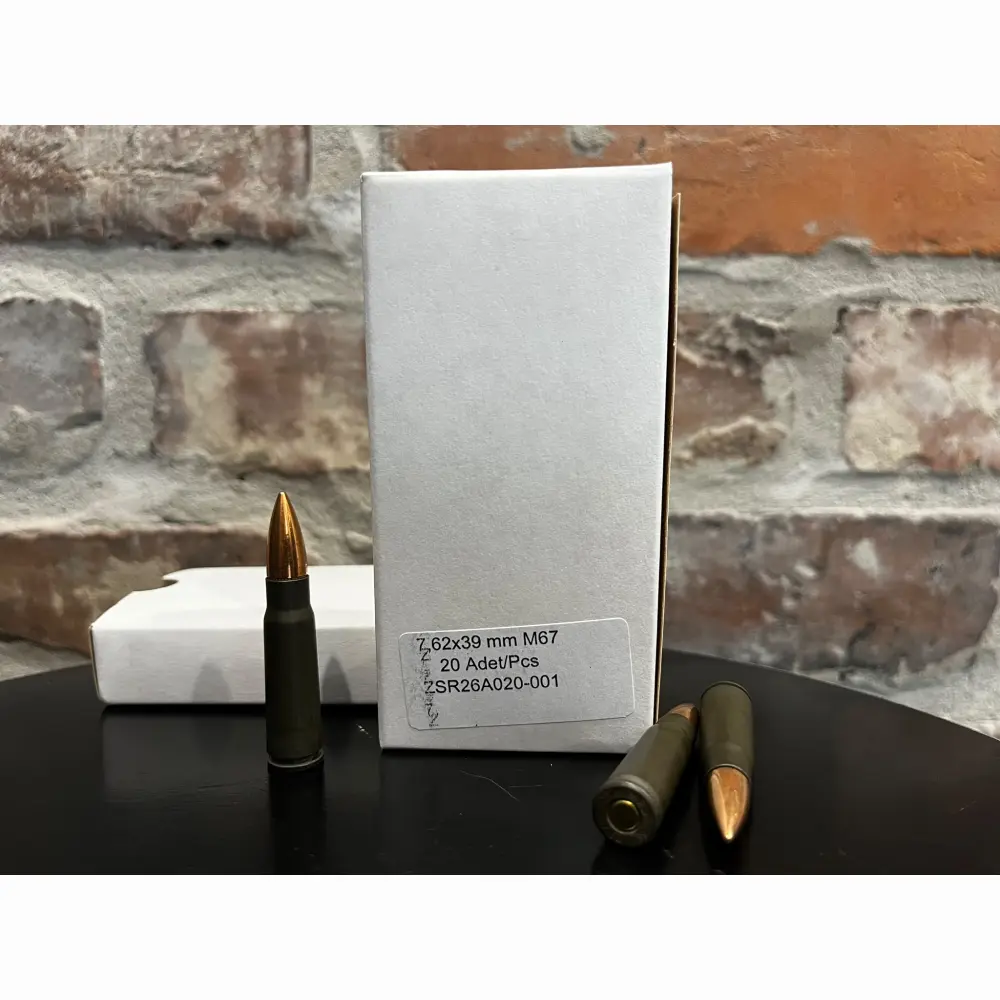 Amunicja karabinowa ZSR kal. 7,62x39