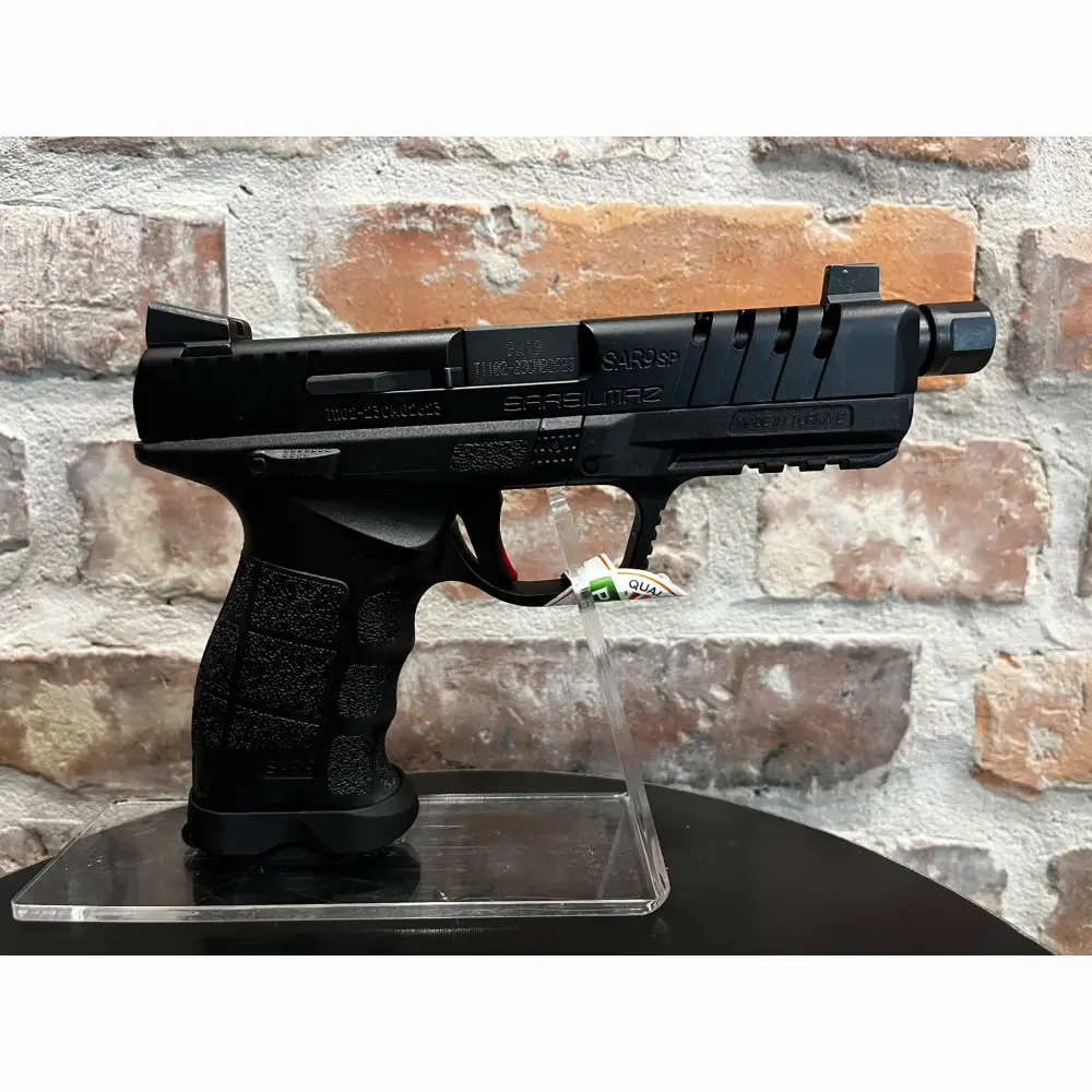 Pistolet Sarsilmaz SAR9 SP Black kal. 9x19 - obrazek 3