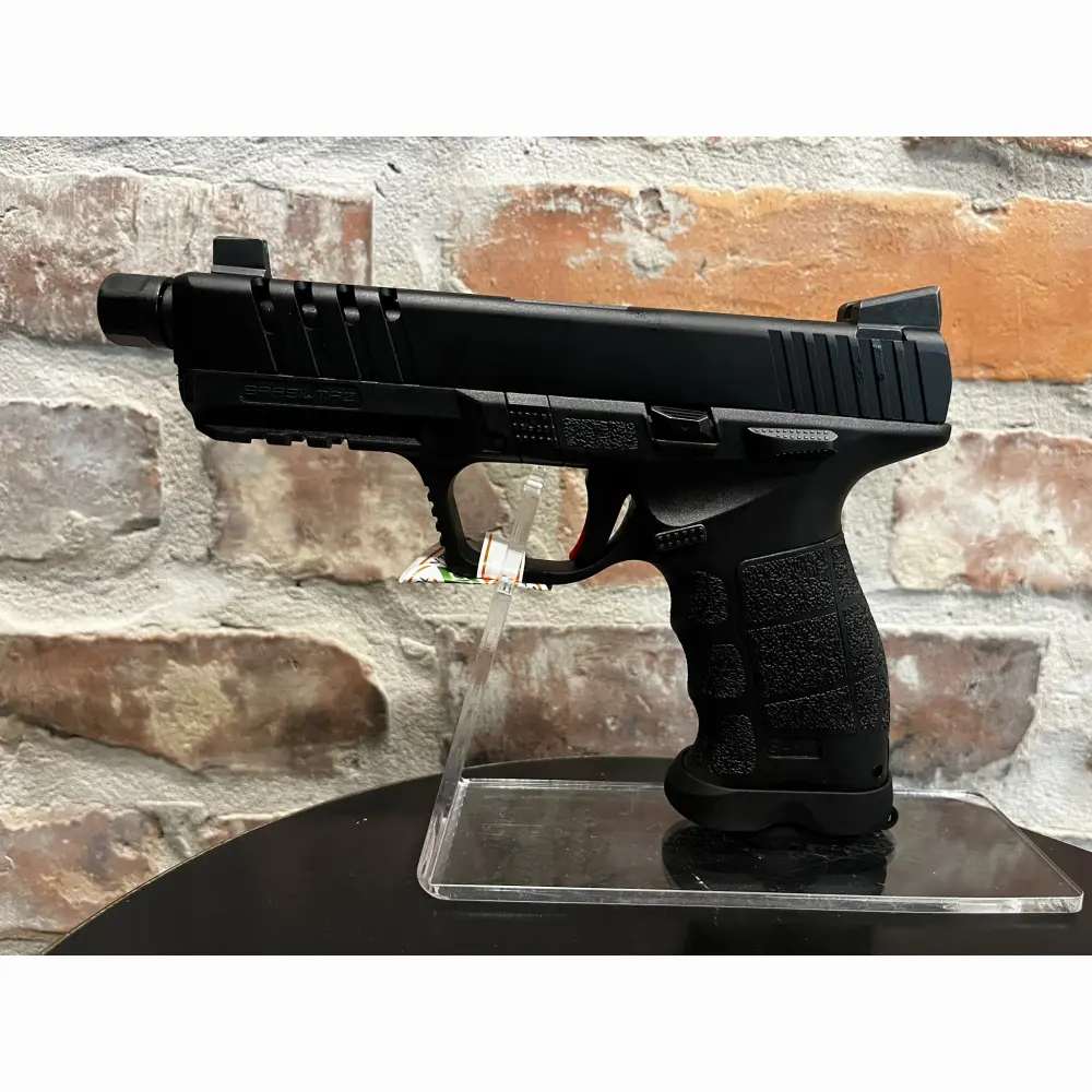 Pistolet Sarsilmaz SAR9 SP Black kal. 9x19 - obrazek 4