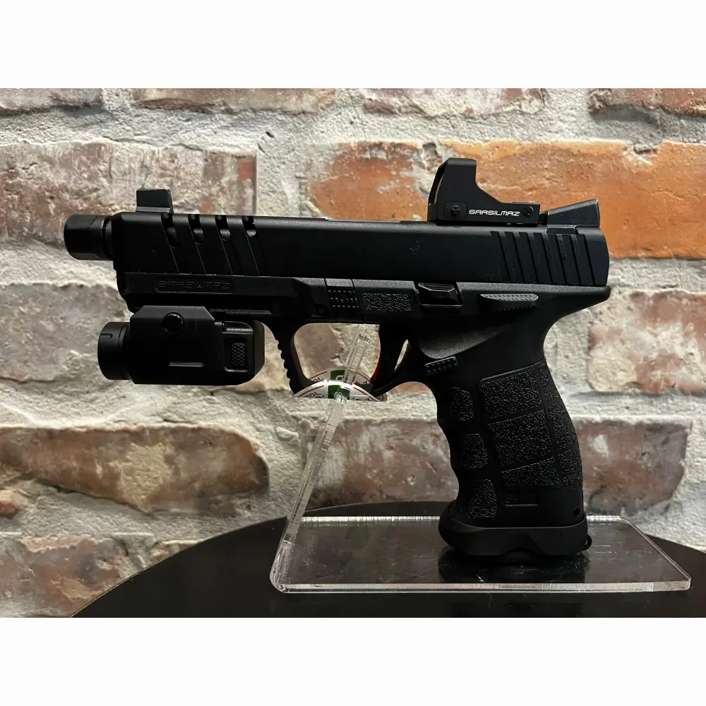 Pistolet Sarsilmaz SAR9 SP Black kal. 9x19 - obrazek 2