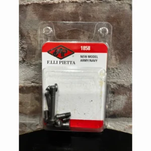 Zestaw 8szt śrub do rewolweru Pietta 1858 Remington Army Steel (SERIE VITI INOX)
