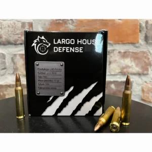 Amunicja Largo House Defense kal. 223 REM FMJ 55gr