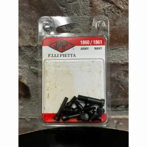 Zestaw 15szt śrub do rewolweru Pietta 1860 Colt Army, 1861 Colt Navy (SERIE VITI 1860)