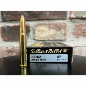 Amunicja Sellier&Bellot 9,3x62 SP 18,5g/286gr