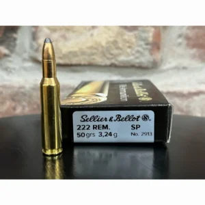 Amunicja Sellier&Bellot 222 Rem. FMJ 3,24 g
